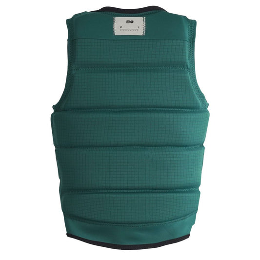 2027 Follow P1 Traction Womens Vest - Emerald