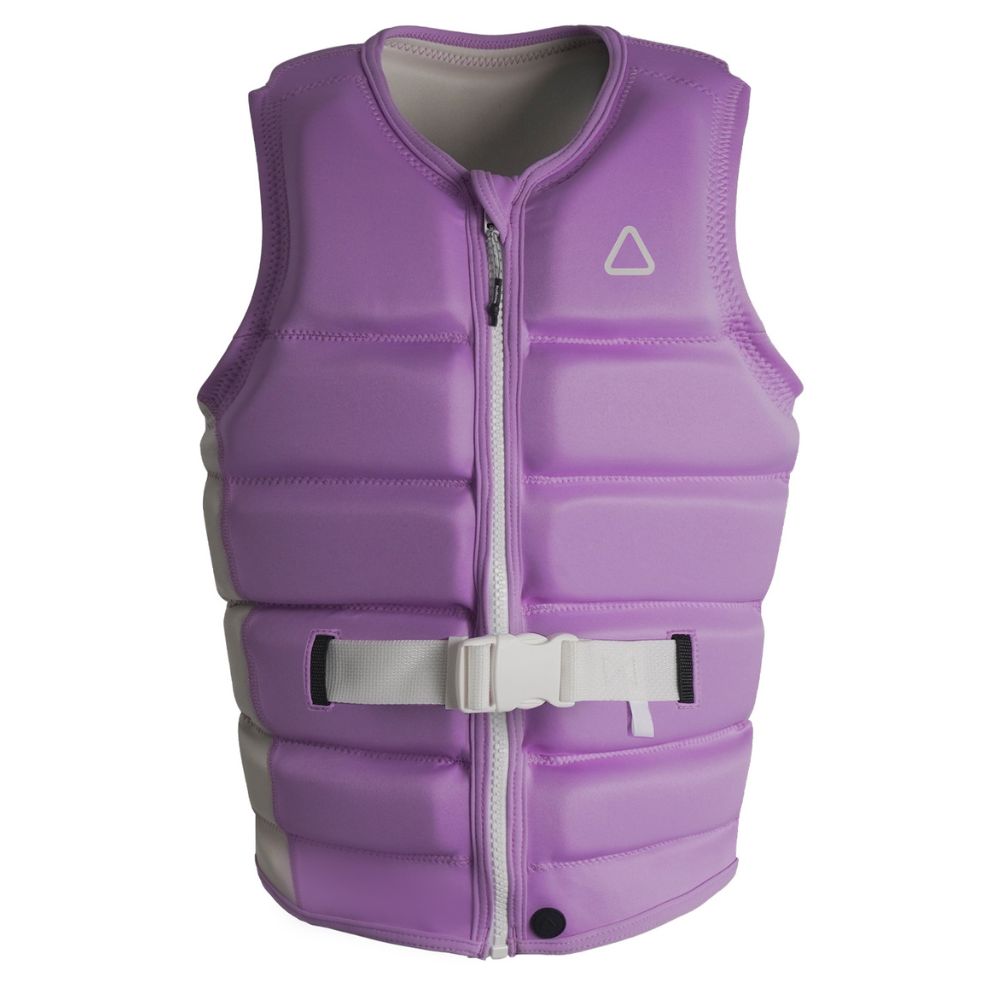 2027 Follow Corp Womens Vest - Purple