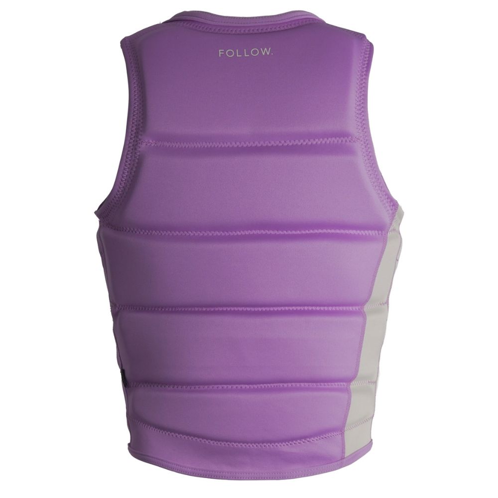 2027 Follow Corp Womens Vest - Purple