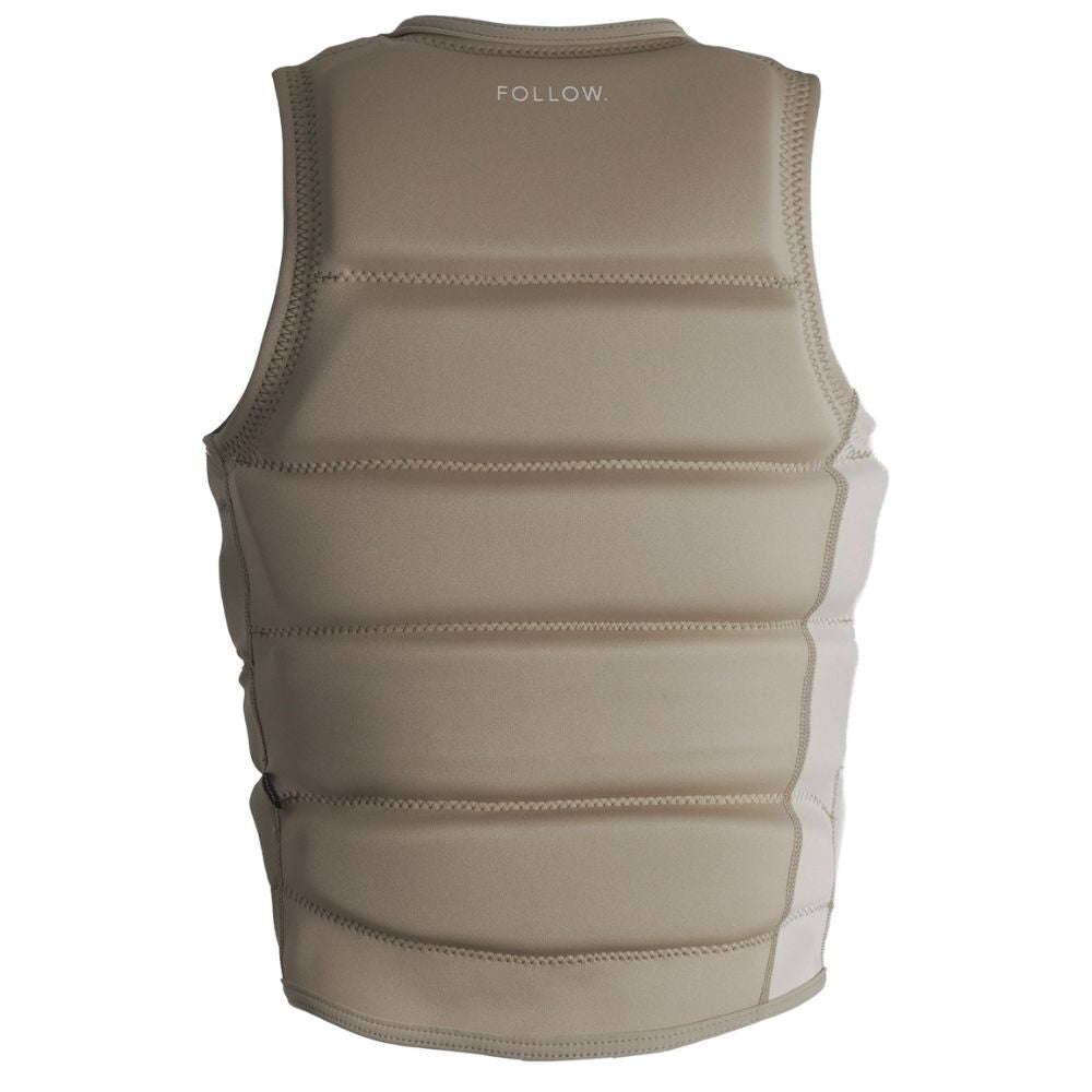 2027 Follow Corp Womens Vest - Sand