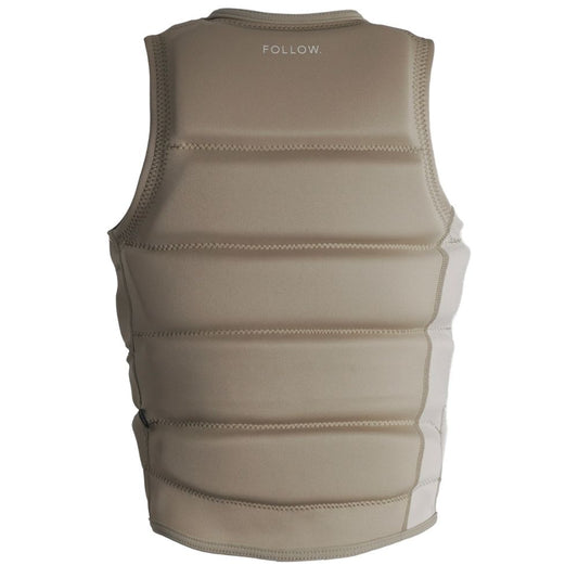 2027 Follow Corp Womens Vest - Sand