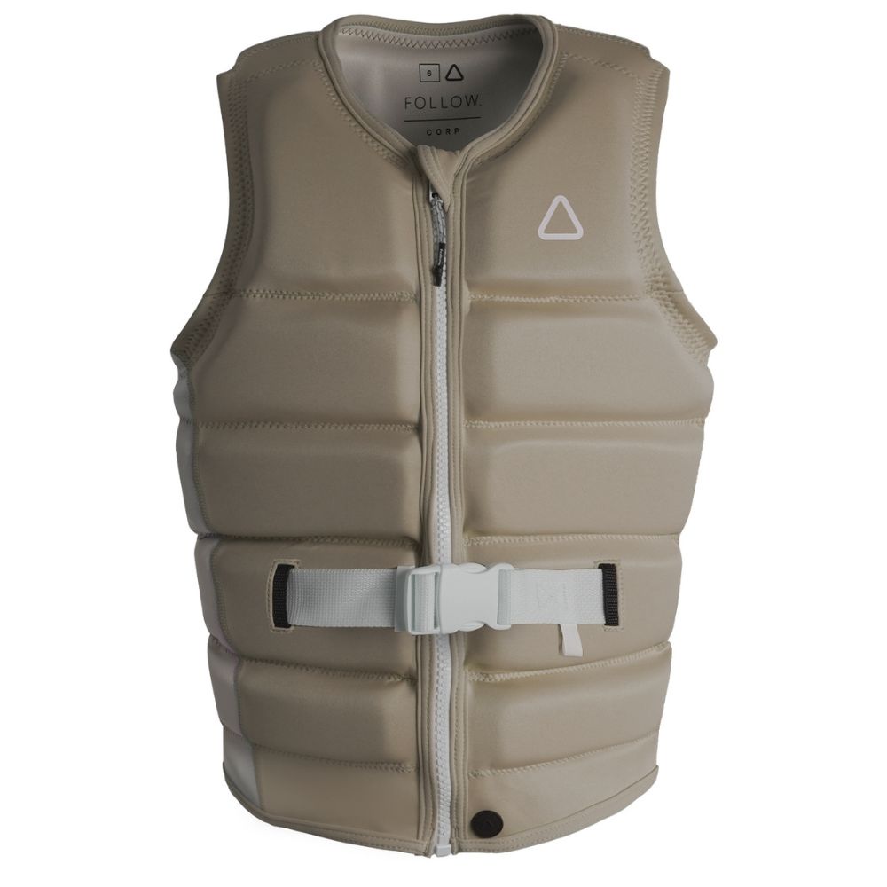 2027 Follow Corp Womens Vest - Sand