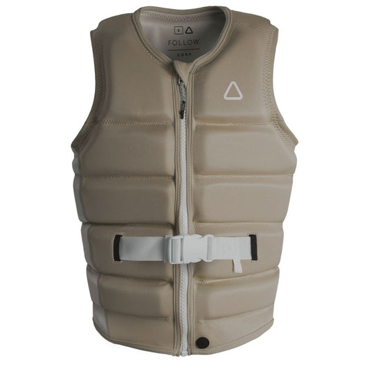 2027 Follow Corp Womens Vest - Sand