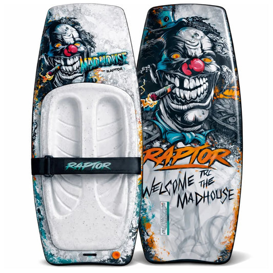 2027 Raptor Welcome to the Madhouse - White