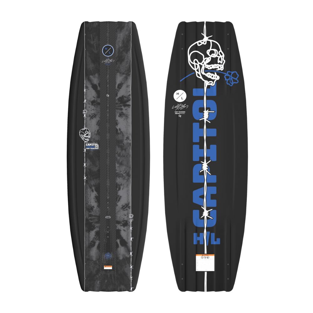 2026 Hyperlite Capitol Loaded Wakeboard