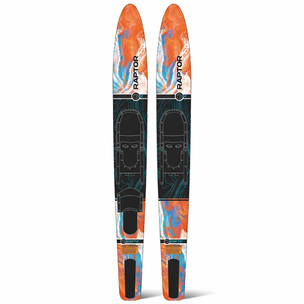 2027 Raptor Ignite Combo Skis 62