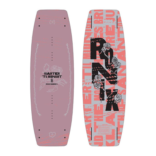 2026 Ronix Quarter 'Til Midnight Wakeboard - Metallic Rose