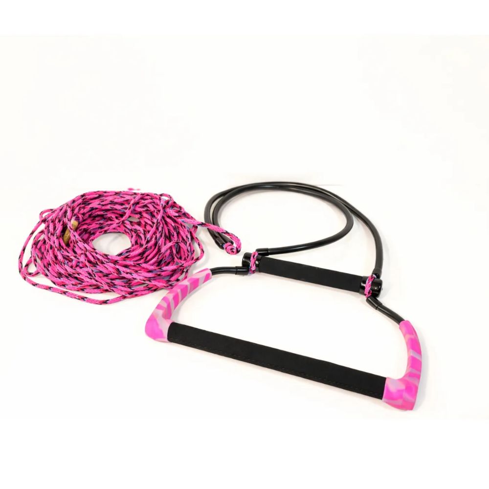 2027 Straightline Kneeboard Rope Deluxe Pink
