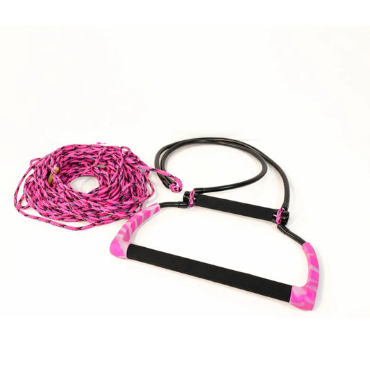 2027 Straightline Kneeboard Rope Deluxe Pink