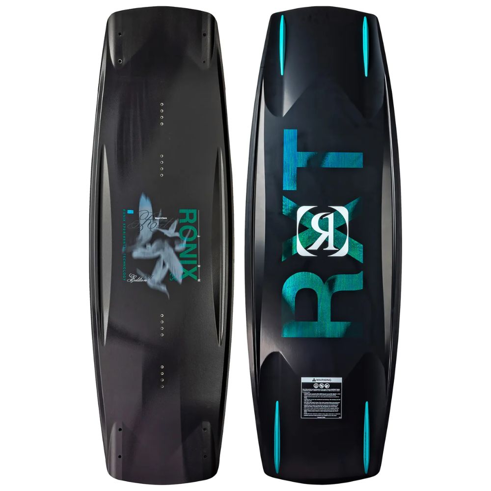 2027 Ronix RXT Blackout Technology Wakeboard - Black / Holographic