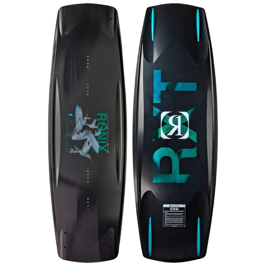 2027 Ronix RXT Blackout Technology Wakeboard - Black / Holographic
