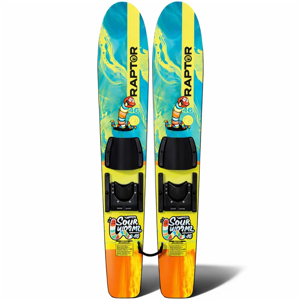 2027 Raptor Sour Worms Trainer Skis