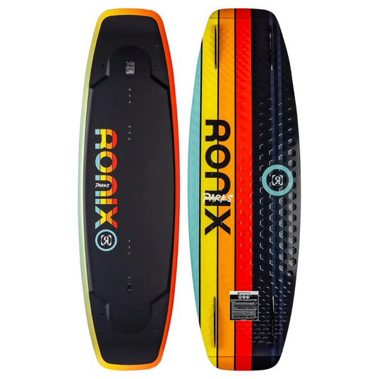 2027 Ronix Parks Wakeboard - Black / Sunset