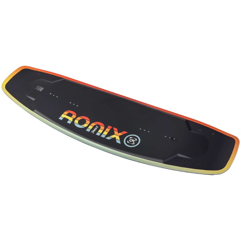 2027 Ronix Parks Wakeboard - Black / Sunset