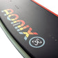 2027 Ronix Parks Wakeboard - Black / Sunset