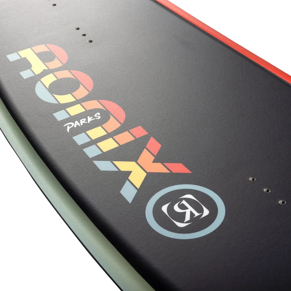 2027 Ronix Parks Wakeboard - Black / Sunset