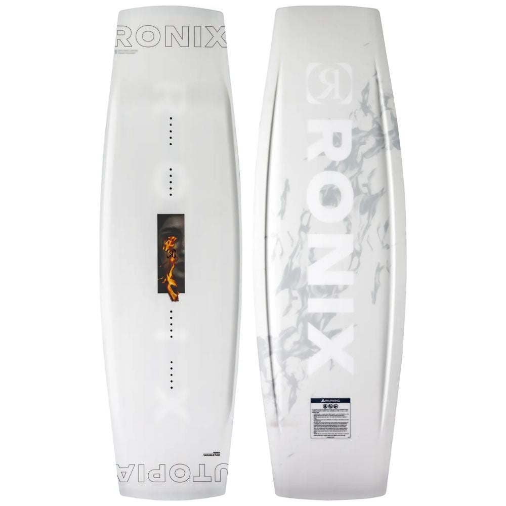 2027 Ronix Utopia Wakeboard - White Fire