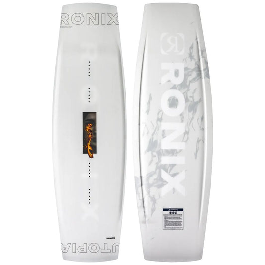 2027 Ronix Utopia Wakeboard - White Fire