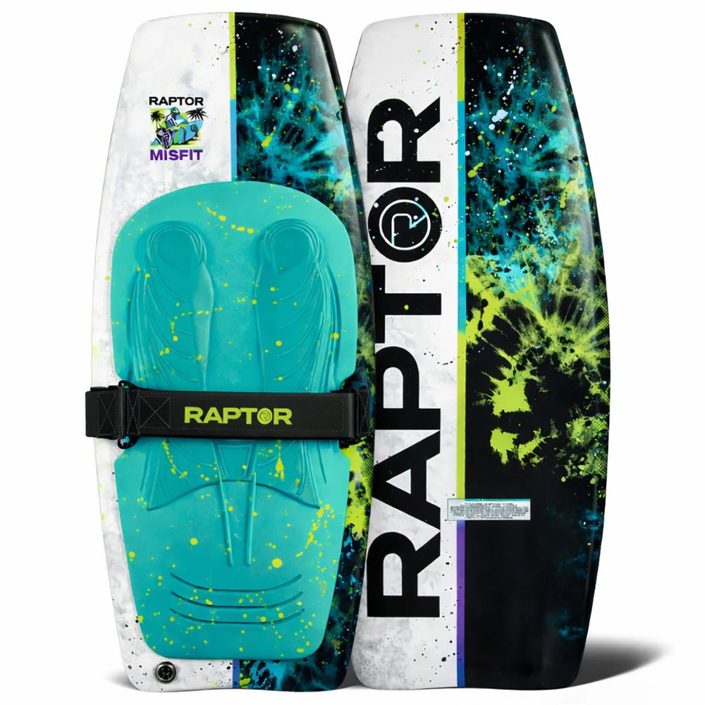 2027 Raptor Misfit Kneeboard