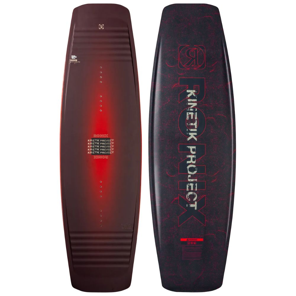 2027 Ronix Kinetik Project Wakeboard - Metallic Red Wine
