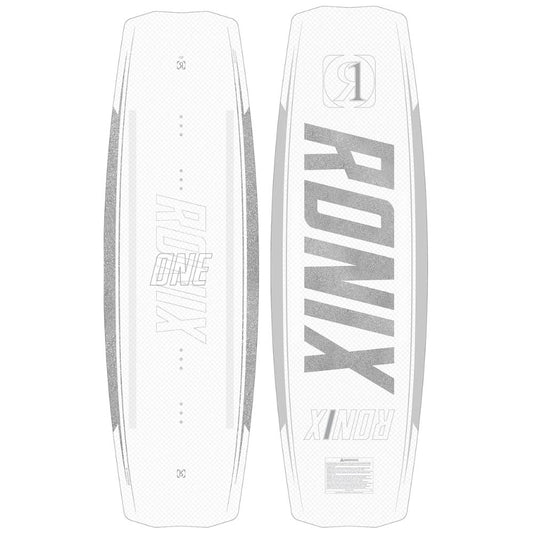 2027 Ronix One Blackout Technology Wakeboard - Pearl White