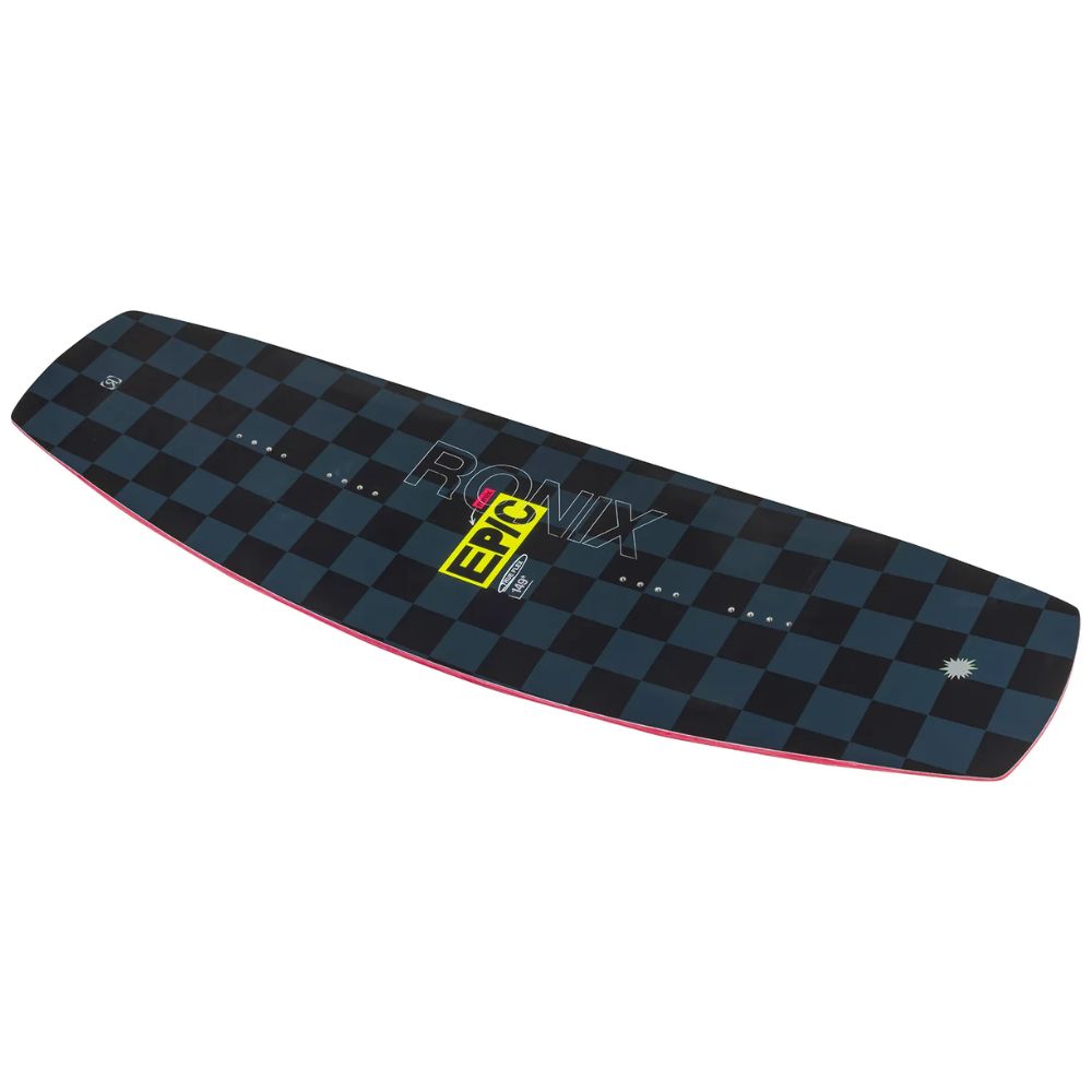 2027 Ronix Epic Wakeboard - Black / Yellow / Pop Art