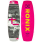 2027 Ronix Spring Break Wakeboard - Pink Wordsmith