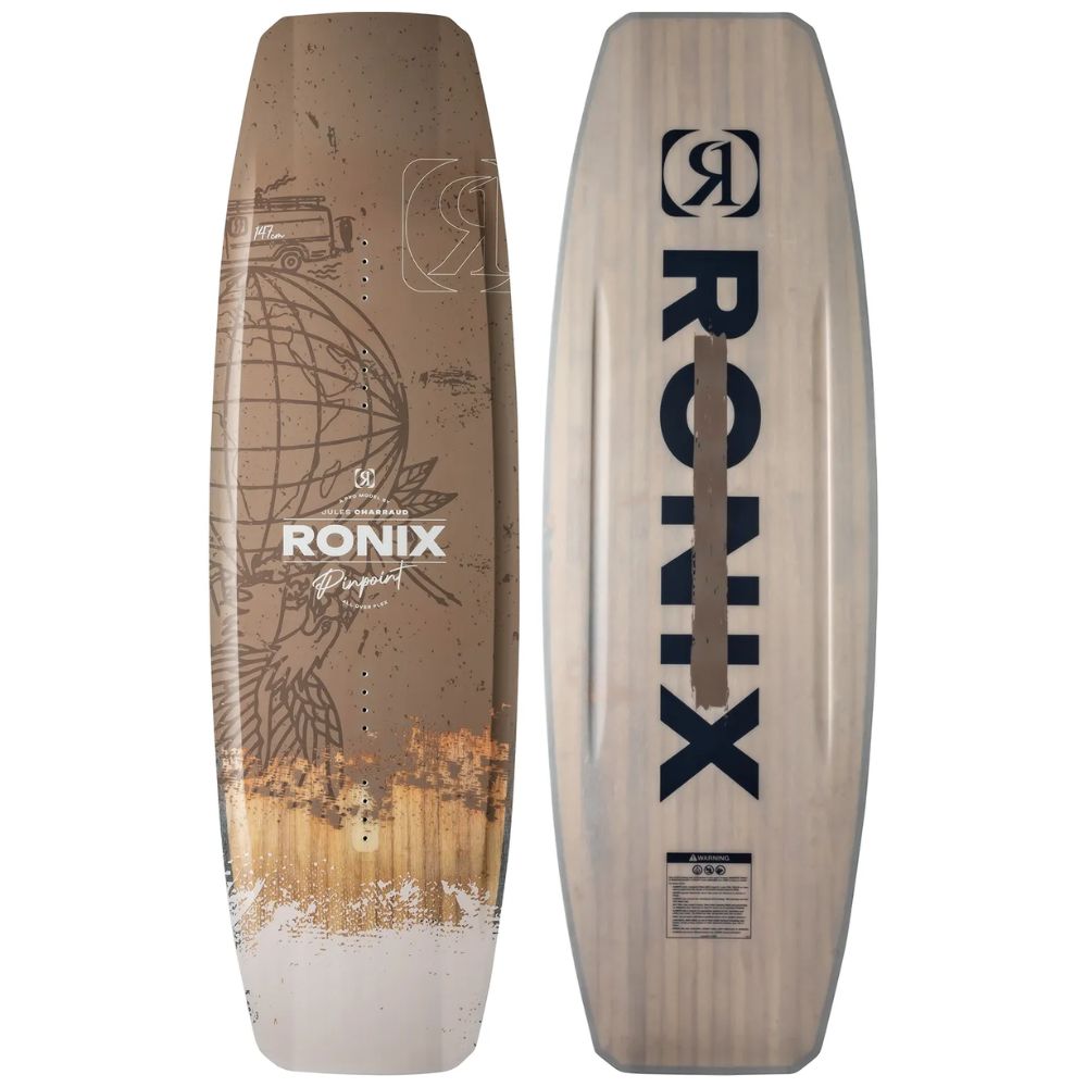 2027 Ronix Pinpoint Wakeboard - Olive Brown / Eagle Scout