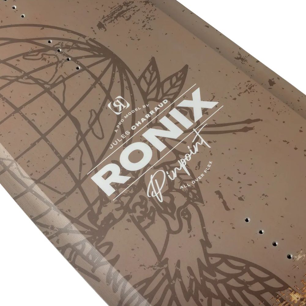 2027 Ronix Pinpoint Wakeboard - Olive Brown / Eagle Scout