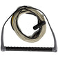 2027 Ronix Combo 5.5 Ski Rope - Tan / Grey