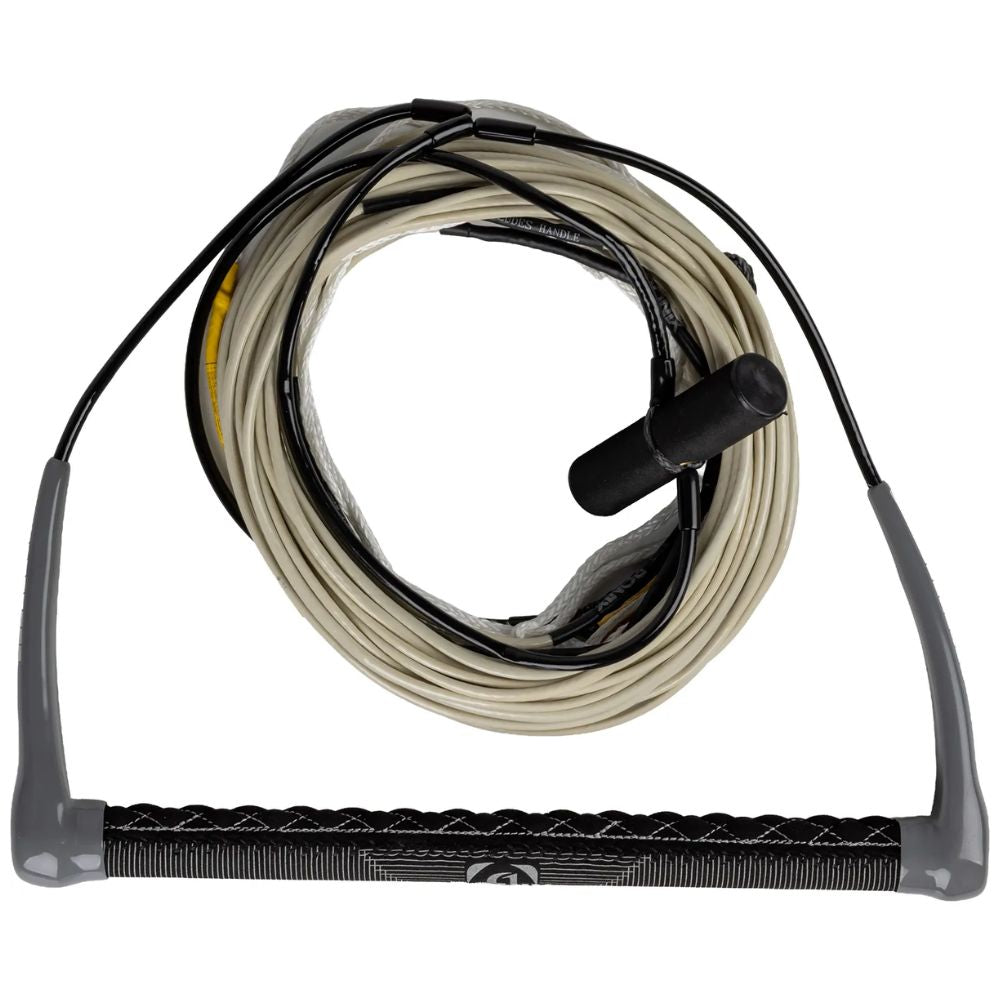 2027 Ronix Combo 5.5 Ski Rope - Tan / Grey