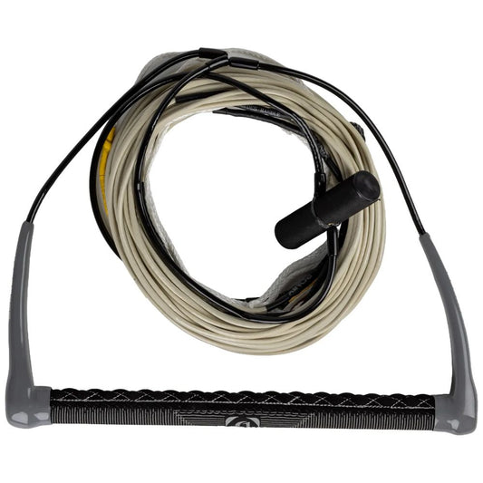 2027 Ronix Combo 5.5 Ski Rope - Tan / Grey