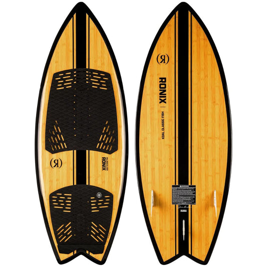 2027 Ronix Koal Classic Fish Wakesurfer - Glossy Bamboo / Black