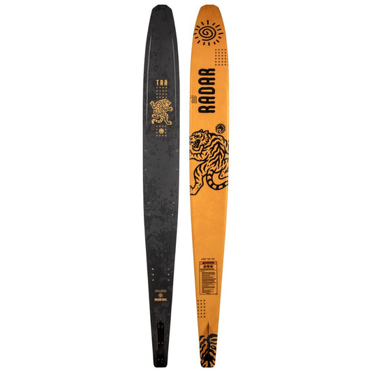 2027 Radar TRA Waterski - Matte Black / Tiger Yellow