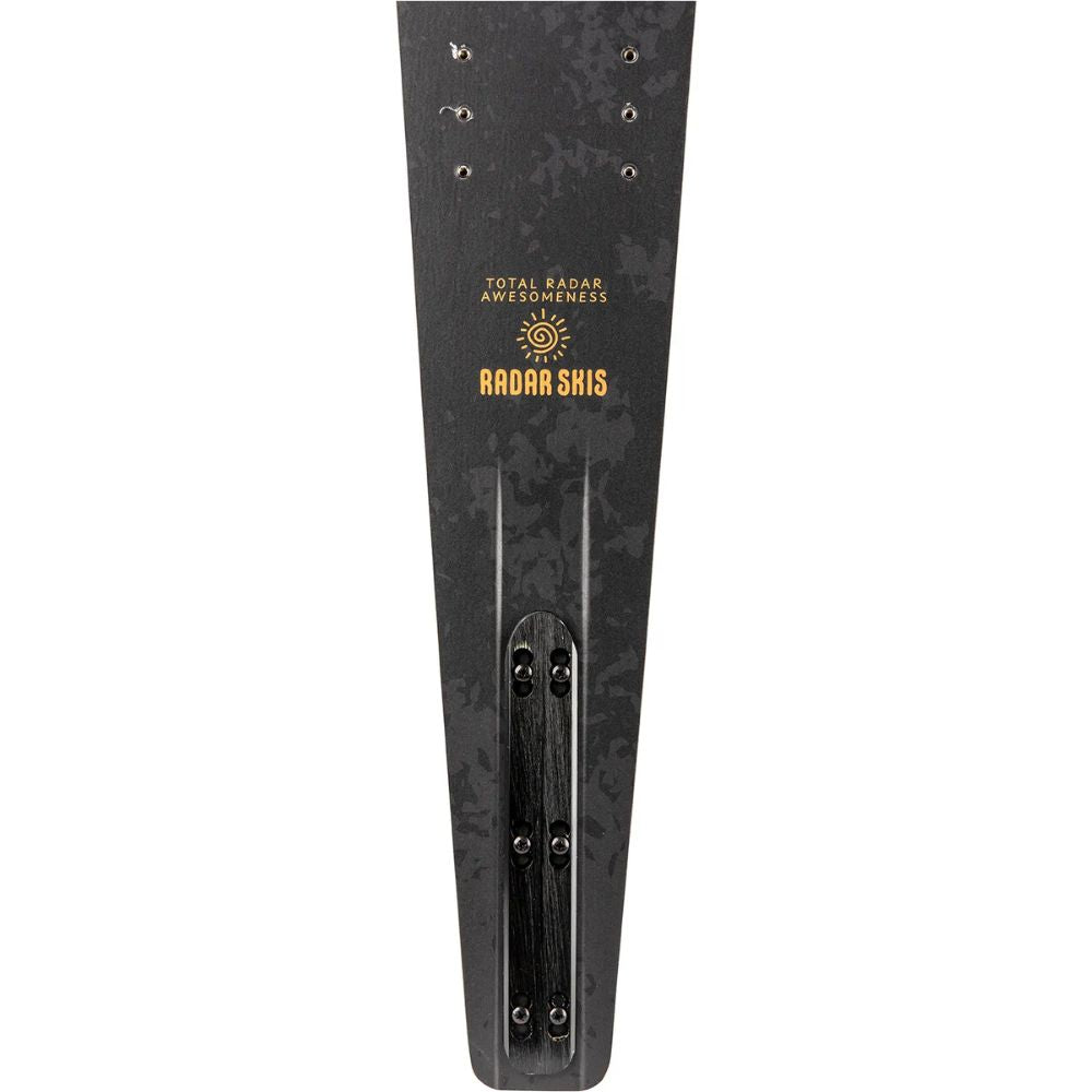 2027 Radar TRA Waterski - Matte Black / Tiger Yellow