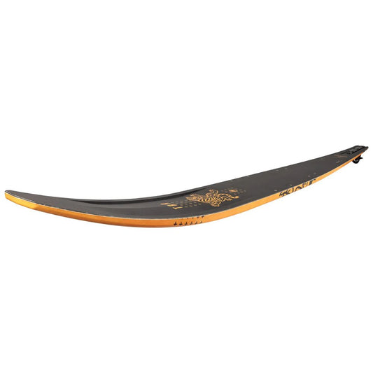 2027 Radar TRA Waterski - Matte Black / Tiger Yellow
