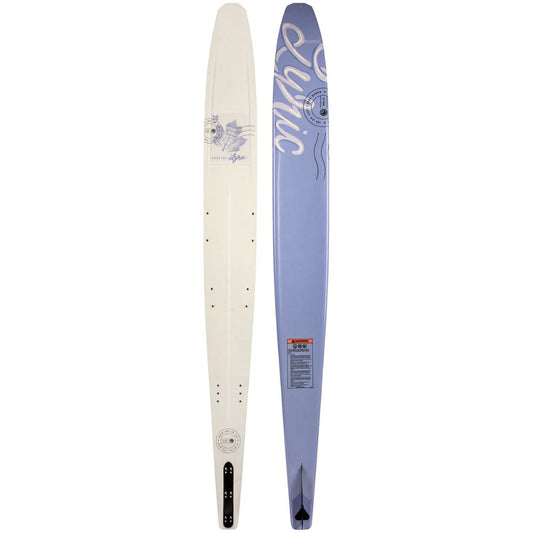 2027 Radar Lyric Alloy Waterski - Recycled White / Violet