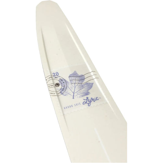 2027 Radar Lyric Alloy Waterski - Recycled White / Violet