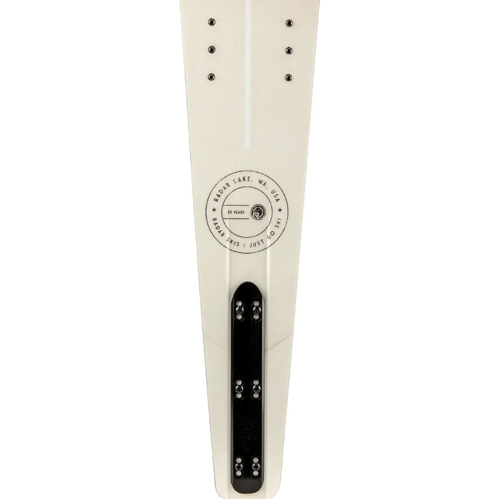 2027 Radar Lyric Alloy Waterski - Recycled White / Violet