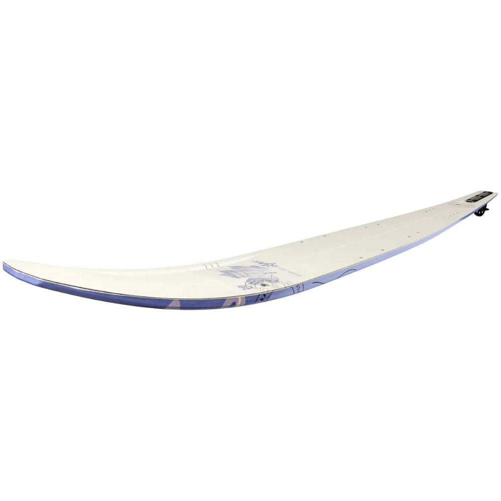 2027 Radar Lyric Alloy Waterski - Recycled White / Violet