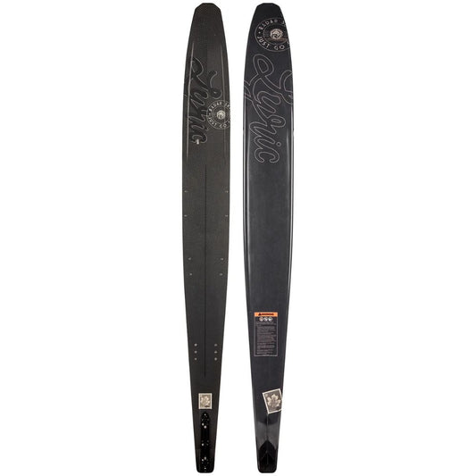 2027 Radar Lyric Graphite Waterski - Carbon / Black