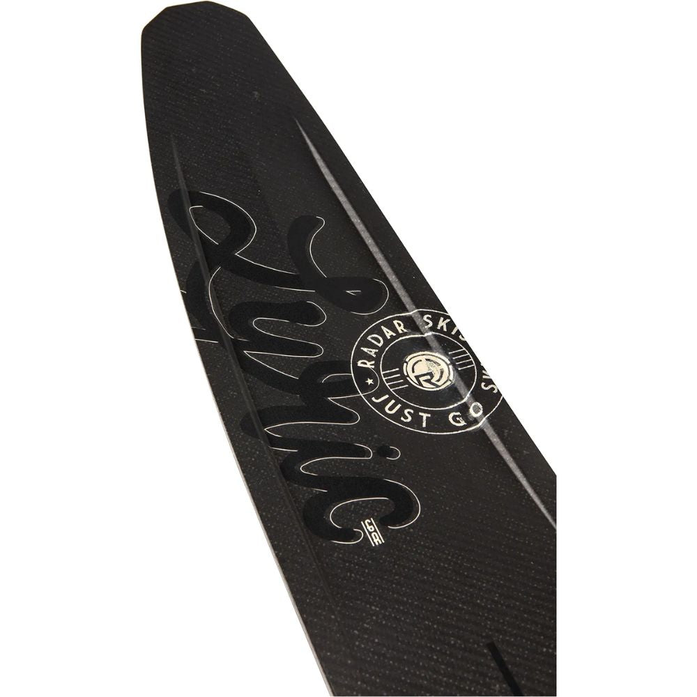 2027 Radar Lyric Graphite Waterski - Carbon / Black