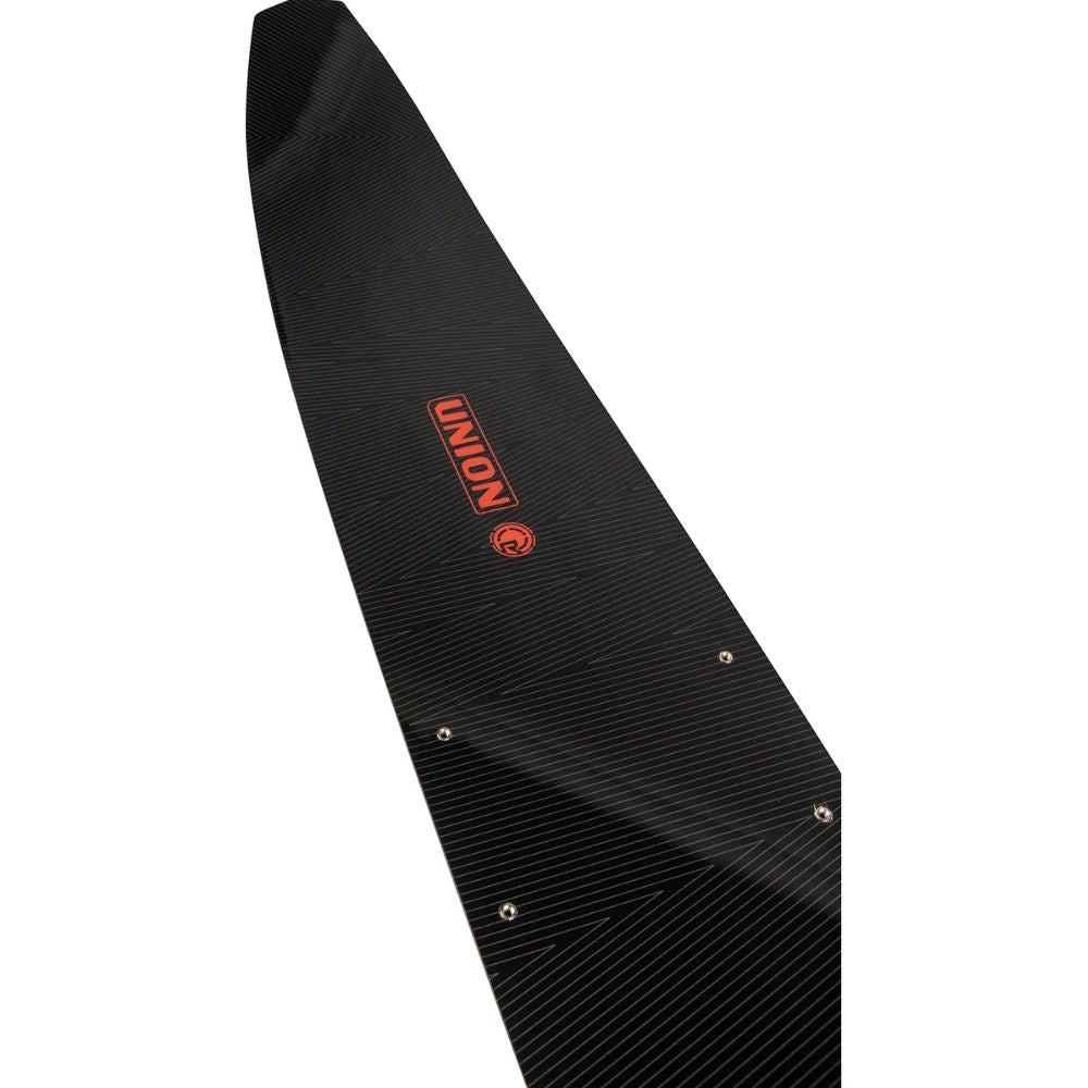 2027 Radar Union Waterski - Black / Race Red