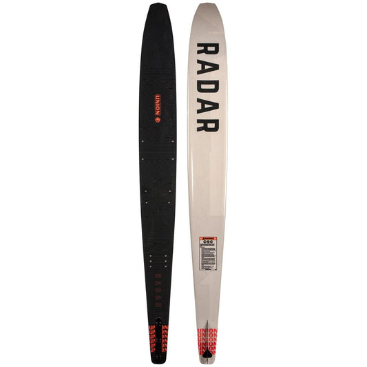 2027 Radar Union Waterski - Black / Race Red