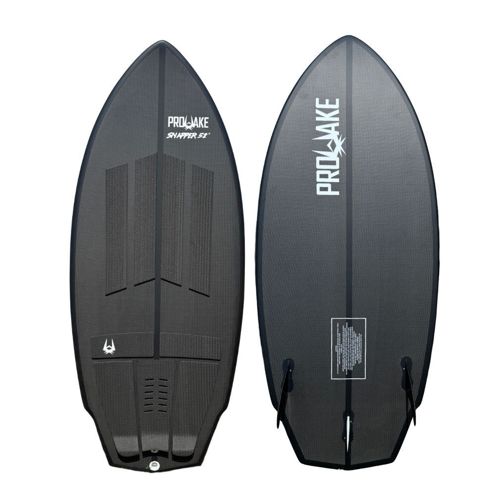 2026 ProWake Snapper 52" Carbon Wakesurfer