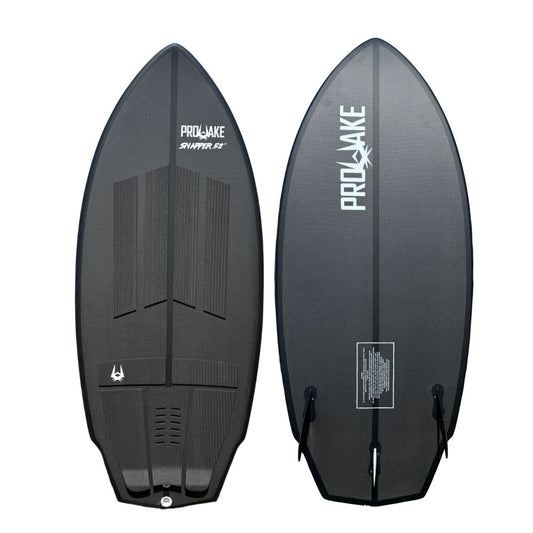2026 ProWake Snapper 52" Carbon Wakesurfer