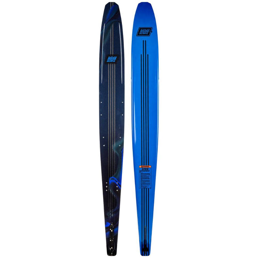 2027 Radar Senate Alloy Waterski - Carbon / Royal Flash