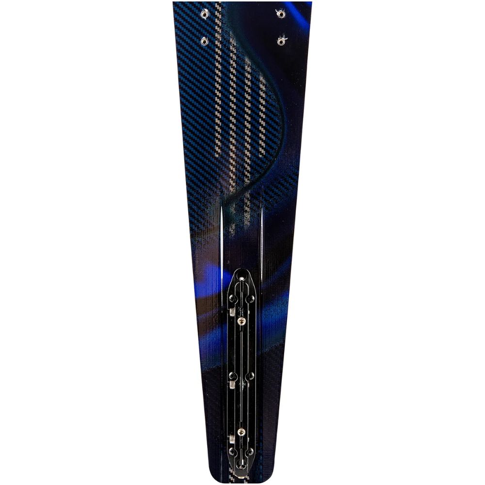2027 Radar Senate Alloy Waterski - Carbon / Royal Flash