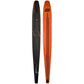 2027 Radar Senate Graphite Waterski - Carbon / Matte Black Flash
