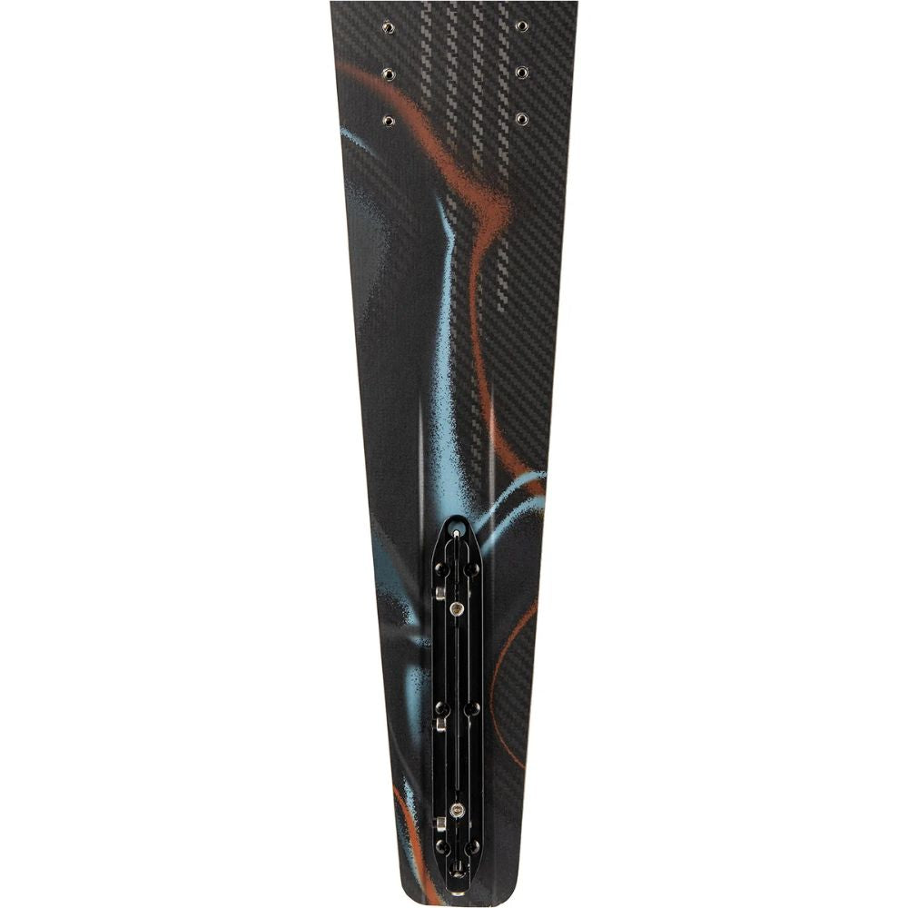 2027 Radar Senate Graphite Waterski - Carbon / Matte Black Flash